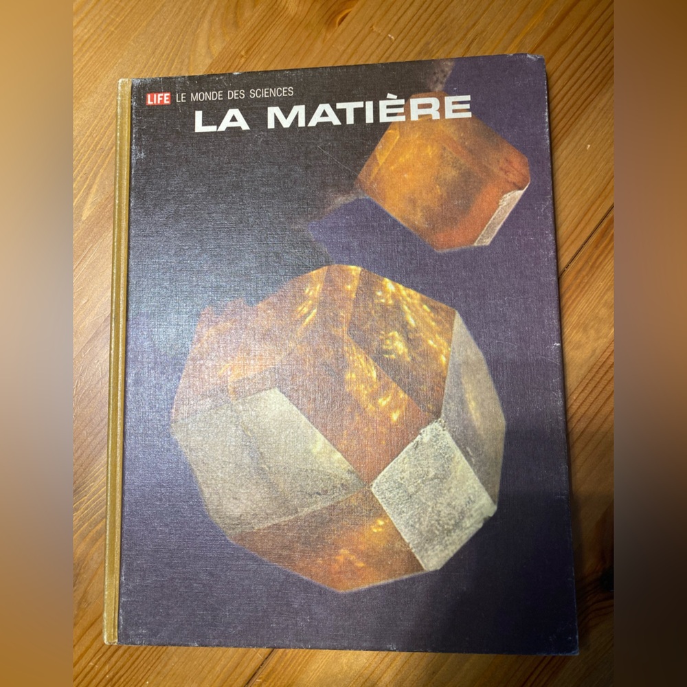 La Matière-Life le Monde des Sciences
